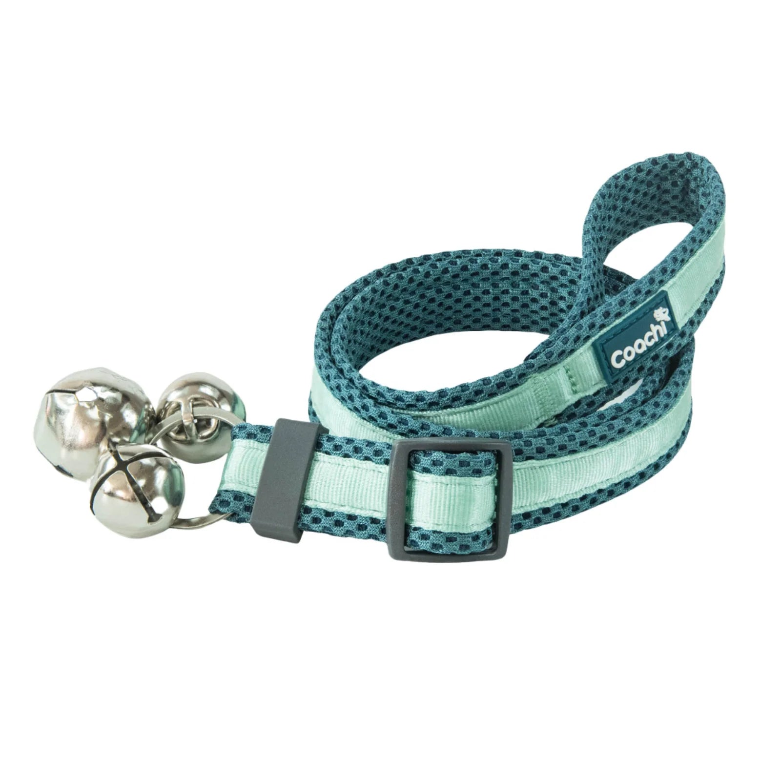 Coachi - Puppy & Mini Toilet Bells Teal & Mint