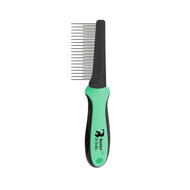 Baxter & Bella cat shedding comb for long-haired breeds