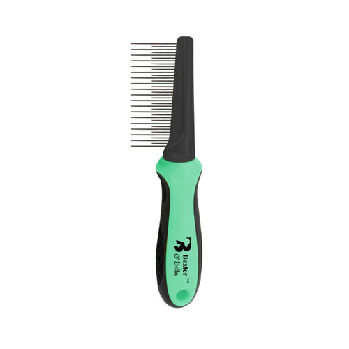 Baxter & Bella cat shedding comb for long-haired breeds