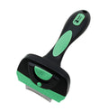 Baxter & Bella self-cleaning curved deshedding tool for cats