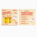 HugSmart - Poop Bags Daisy 16pk