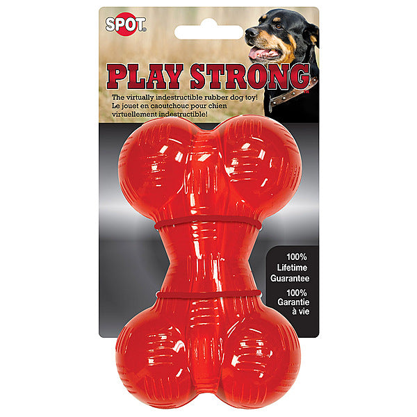 Spot Play Strong Rubber Bone – 4.5 in