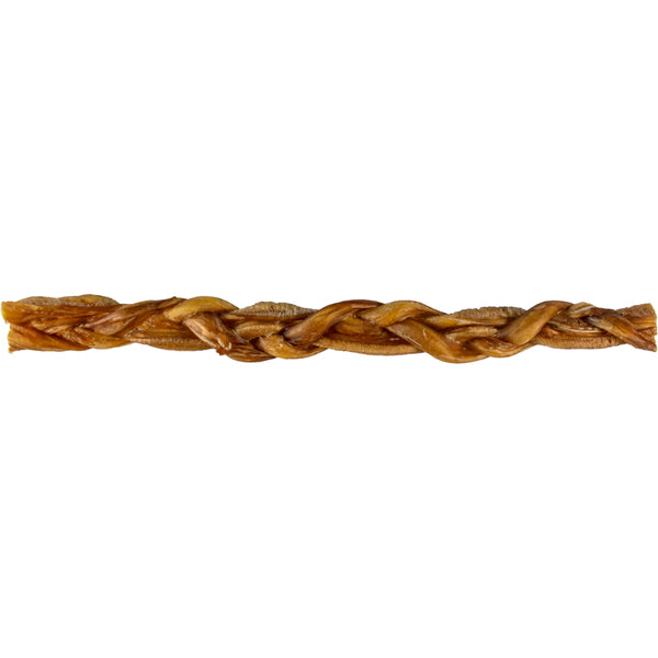 Asado Braided Bully Stick 12"