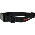 Smellydogz - Adjustable Comfort Collar Black 1in 16-22in