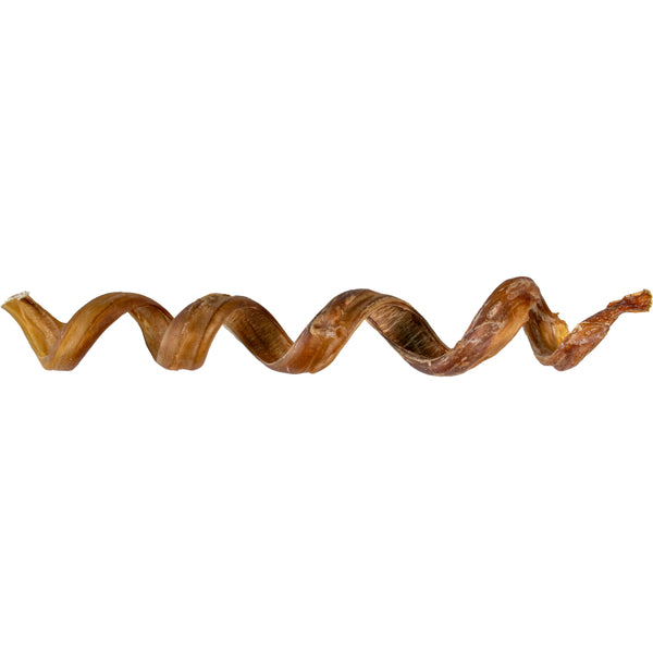Asado Bully Spiral Chew 12 inch — Display Box of 15