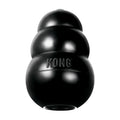 KONG Extreme Black natural rubber chew toy small