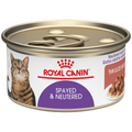 Royal Canin Feline Spayed Neutered Thin Slices in Gravy wet cat food 85g can