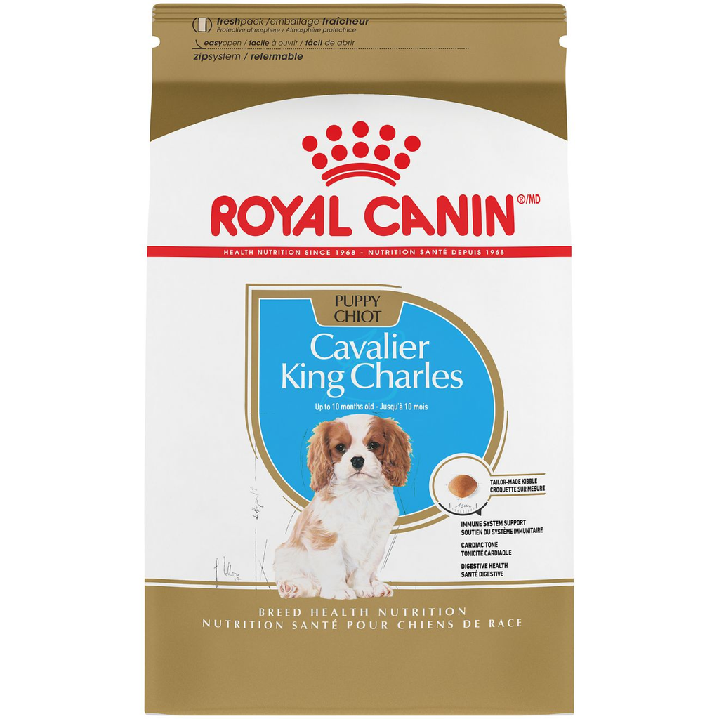Royal Canin Breed Health Nutrition Cavalier King Charles Spaniel Puppy dry dog food 1.4 kg bag