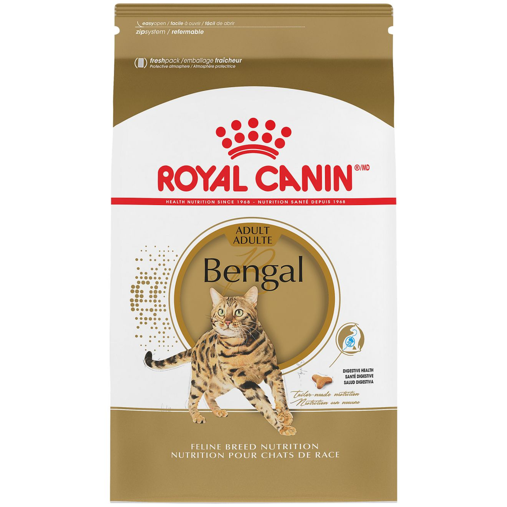 Royal Canin Feline Breed Nutrition Bengal Adult dry cat food 7 lb bag