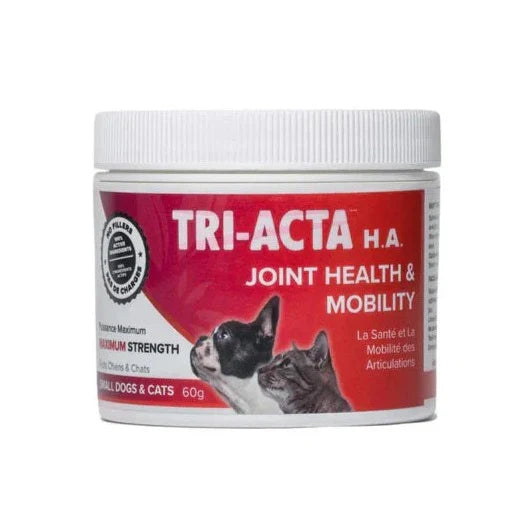 Tri-Acta H.A. Maximum Strength joint supplement powder 60g for dogs and cats