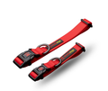 Smellydogz Adjustable Comfort Collar red 1 in 16-22 in dog collar