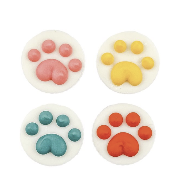 Bosco and Roxy's decorated birthday treat cups small dog treats 48 per box