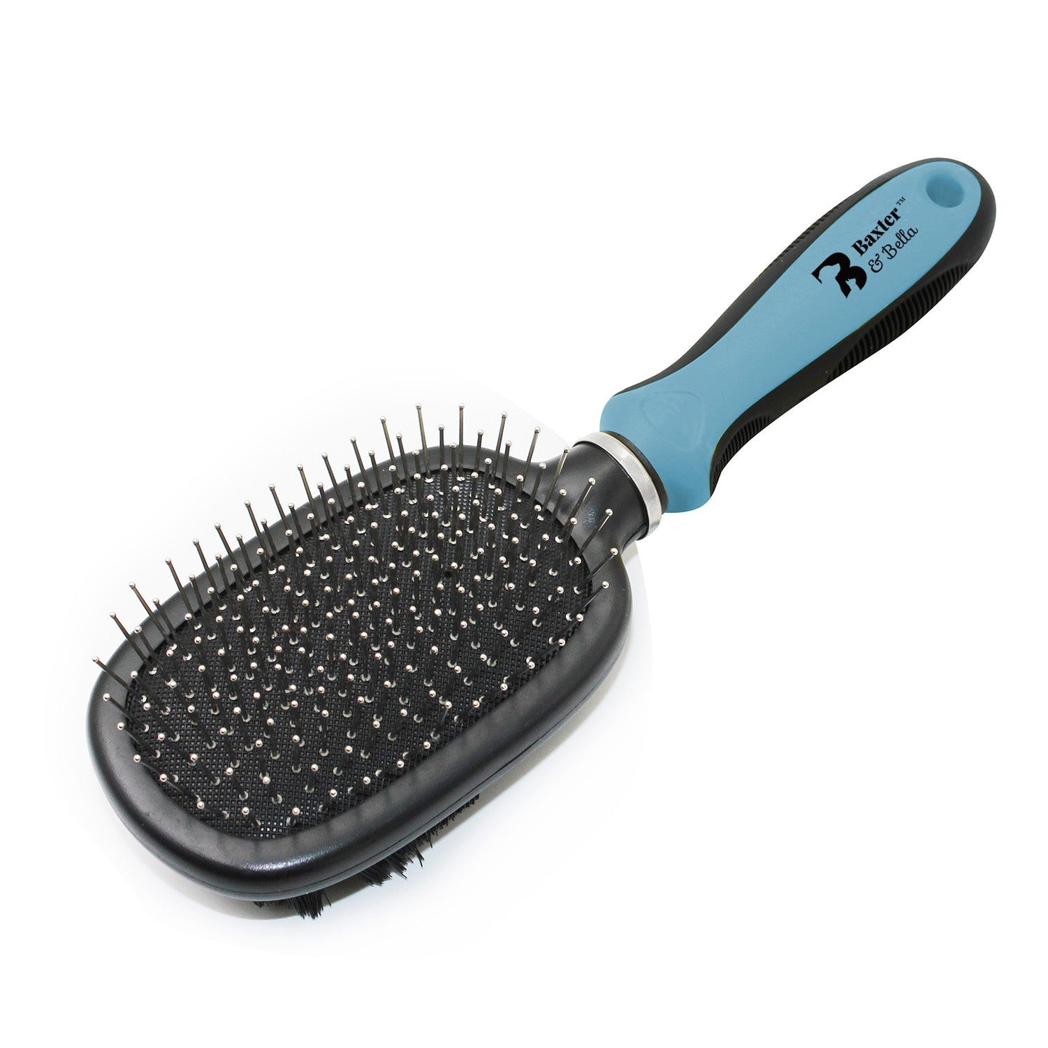 Baxter & Bella Pin and Bristle Brush Small for dogs and cats