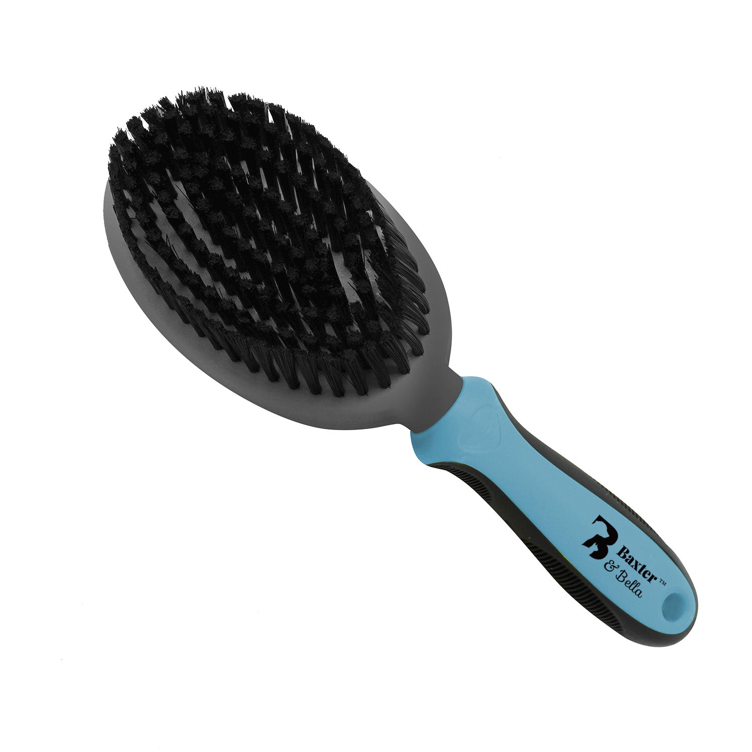 Baxter and Bella small bristle brush for curly-haired dogs and cats