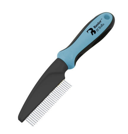 Baxter and Bella 29-pin rotating grooming comb for dogs cats and horses