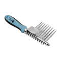 Baxter and Bella 9-blade dematting rake for medium to long-haired dogs