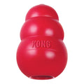 KONG Classic Red rubber dog toy small size