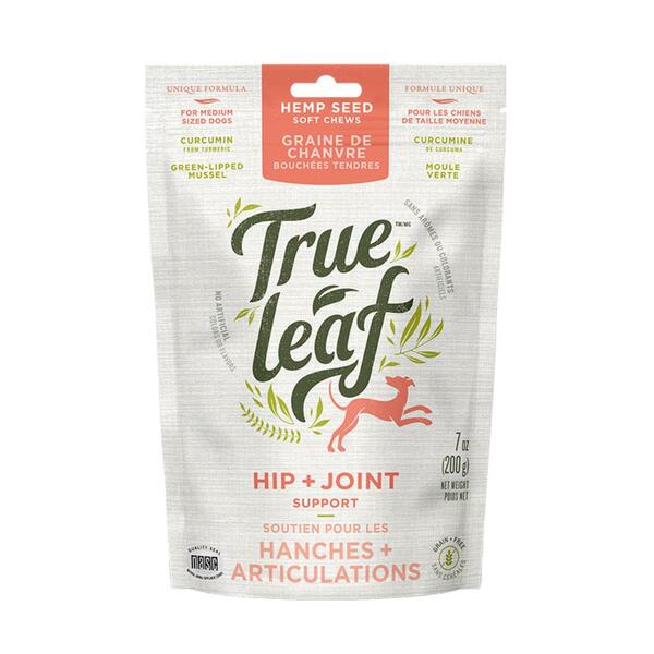 True Leaf Hip + Joint Support Soft Chews – 200 g