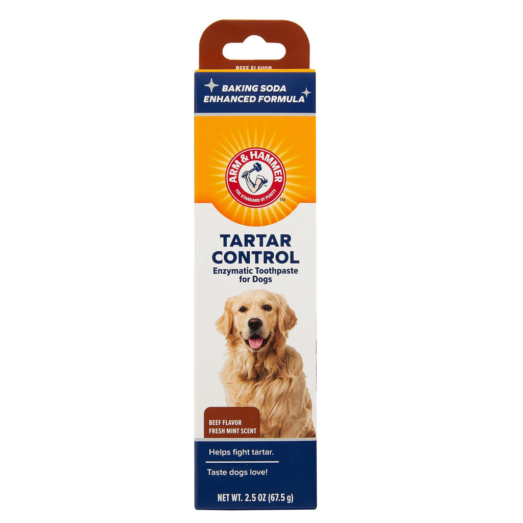 Arm & Hammer Fresh Breath Enzymatic Dog Toothpaste – Chicken Flavor, 2.5 oz