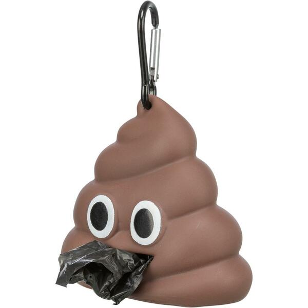 Trixie Poop Bag Dispenser – Brown