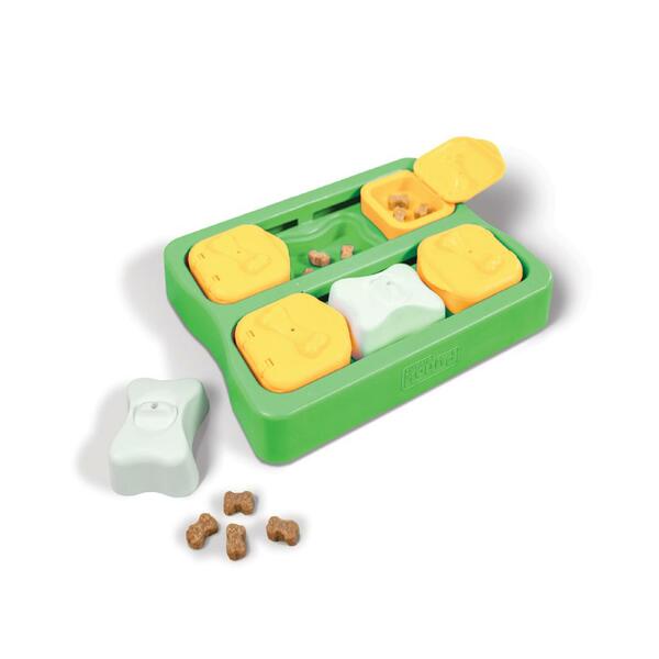 Outward Hound Nina Ottosson Dog Brick Puzzle Enrichment Toy