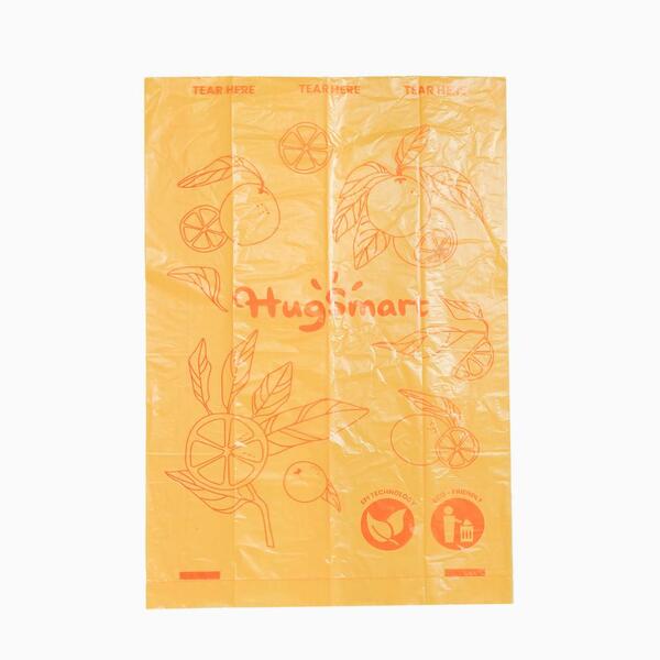 HugSmart Poop Bags – Citrus Scented 16 Rolls (240 Bags)