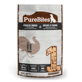 PureBites Freeze-Dried Turkey Dog Treats 70g bag
