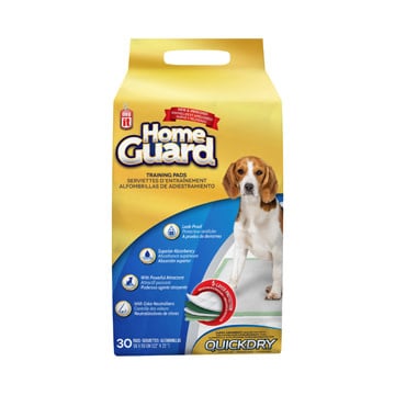 Dogit Home Guard Quick Dry Training Pads medium size 30-pack 56x56cm