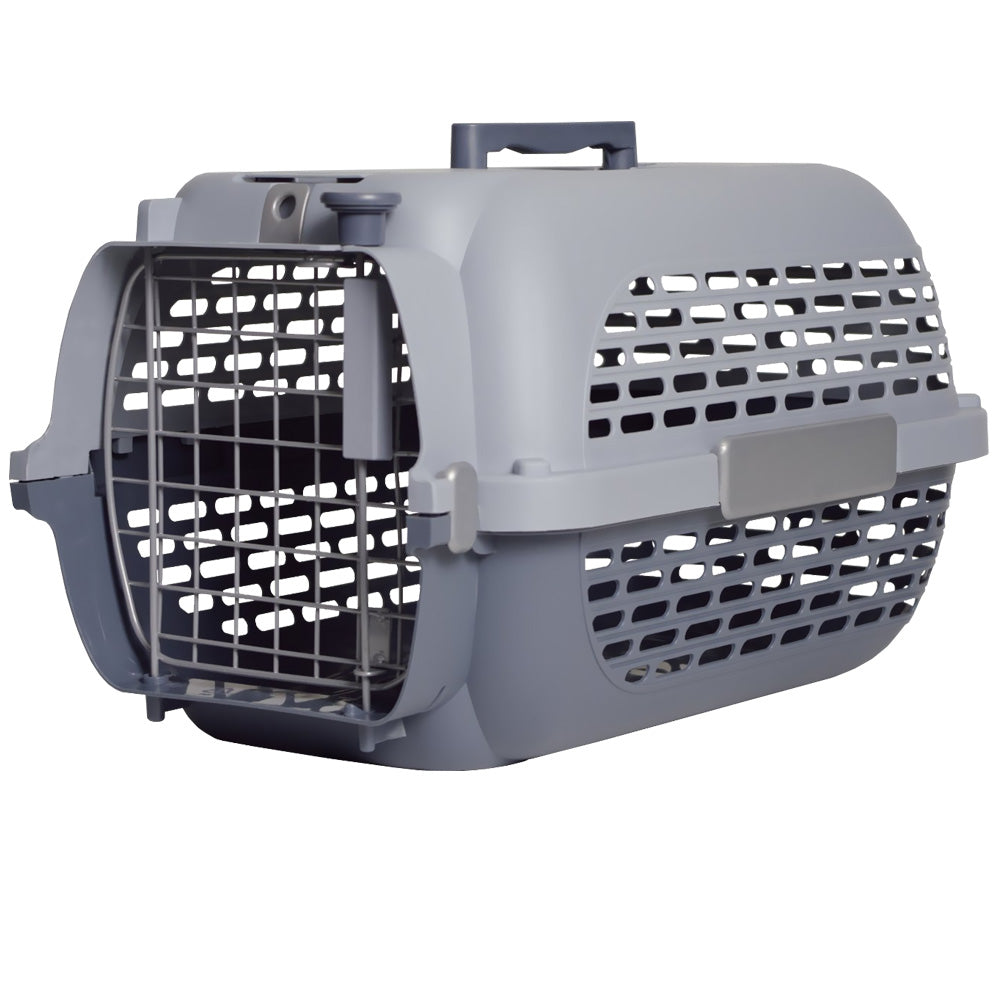 Dogit Voyageur Hard-Sided Pet Carrier Small Cool Grey