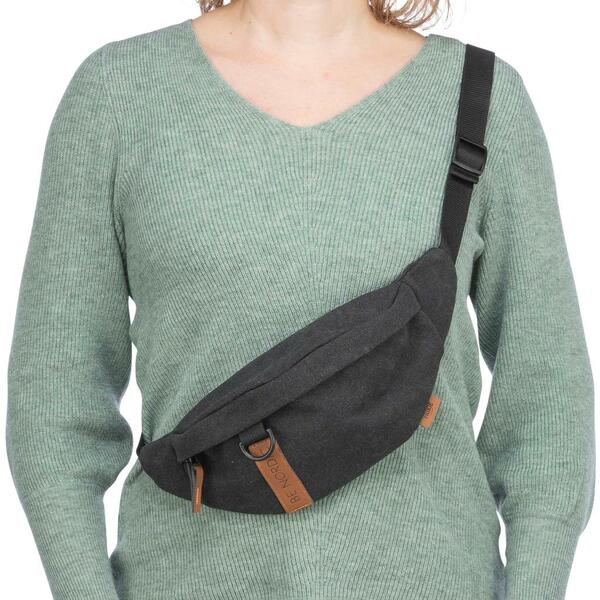 Trixie - Be Nordic Belt Sling Bag Black