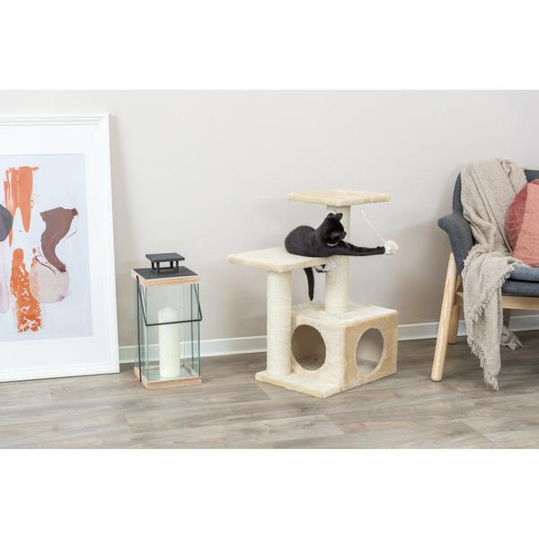 Trixie Valencia Cat Tree – Beige, 28 in