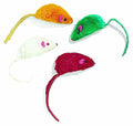 Spot - Colored Plush Mice 4-pack