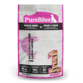 PureBites freeze-dried wild-caught salmon dog treats 270g bag