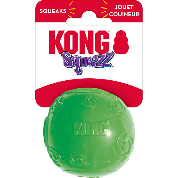 KONG Squeezz Ball – Medium
