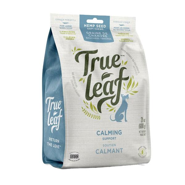 True Leaf Calming Support Soft Chews – 600 g