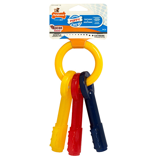 Nylabone Puppy Teething Keys – Petite