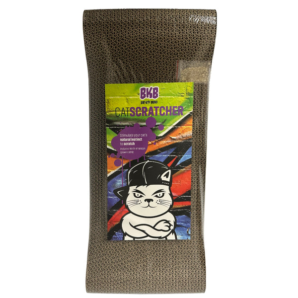 Bad Kitty Scratch & Lounge Scratcher