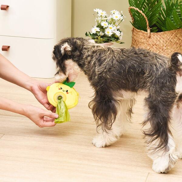 HugSmart Pooch Pouch Poop Bag Holder – Lemon