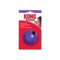 KONG Treat Ball purple cat treat-dispensing toy
