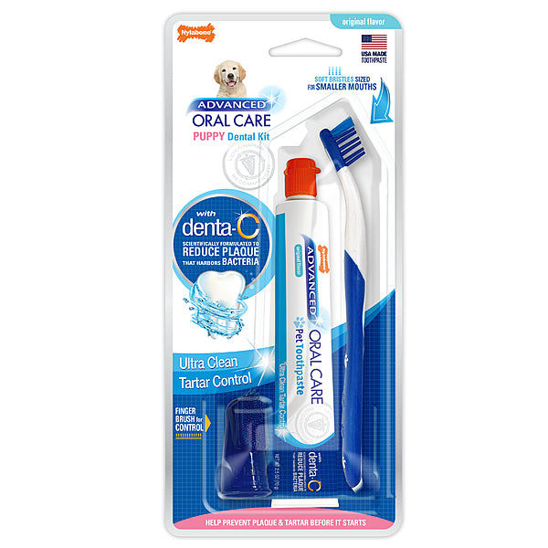 Nylabone Advanced Oral Care Dental Kit – Puppy