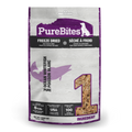 PureBites freeze-dried ocean whitefish dog treats 198g bag