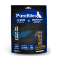 PureBites Cod Skin Jerky air dried dog treats 137g bag