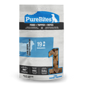 PureBites freeze-dried lamb recipe dog food topper 269 g bag