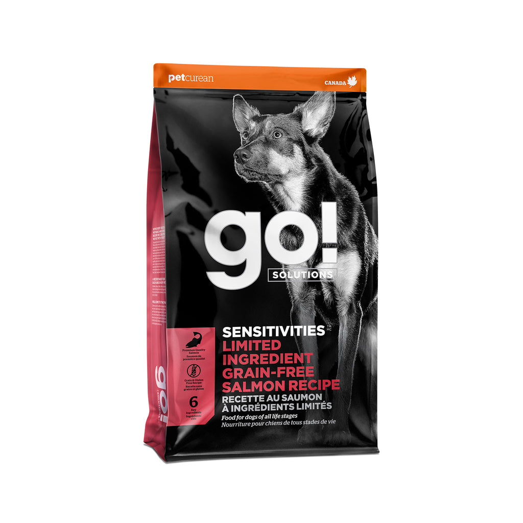 GO! Sensitivities Limited Ingredient Grain-Free Salmon dry dog food 3.5 lb bag
