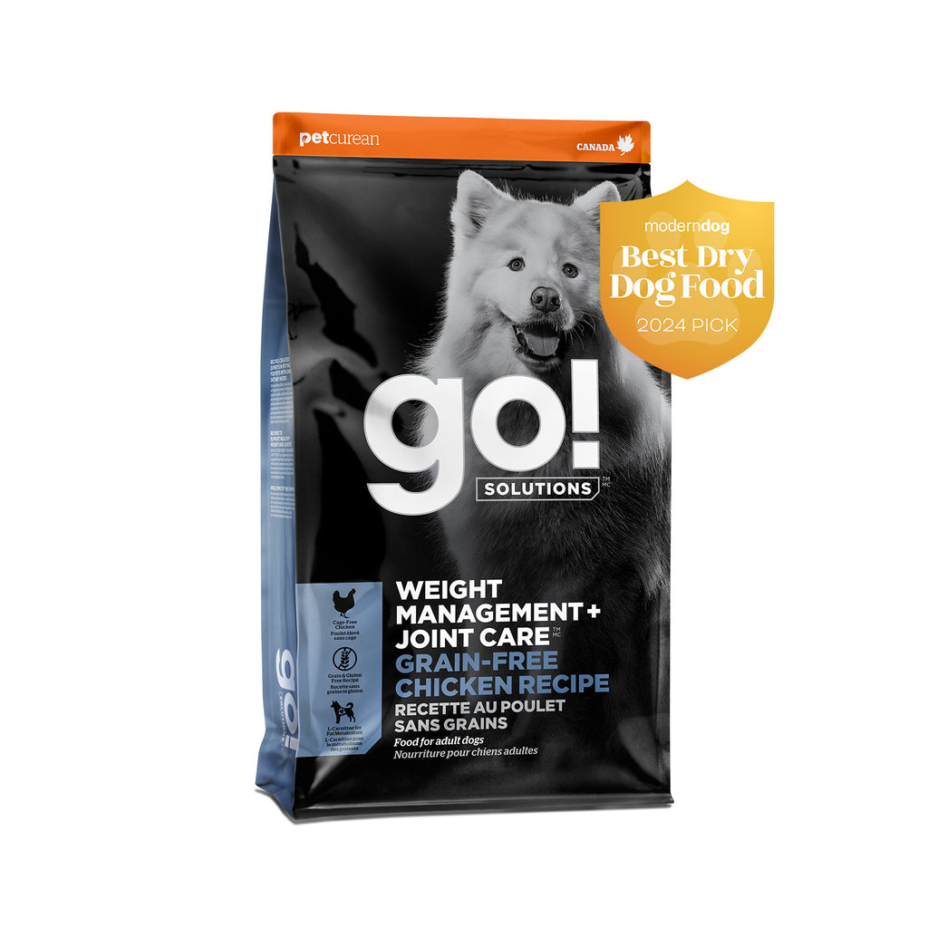 GO! Weight Management & Joint Care Grain-Free Chicken dry dog food 3.5 lb bag