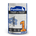 PureBites freeze-dried cheddar cheese dog treats 470g bag