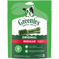 Greenies Original Dental Dog Treats Large size 8 count 12 oz bag