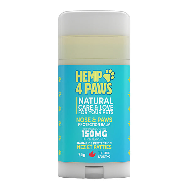 Hemp4Tails Hemp Nose and Paw Protection Balm 150mg 75g tin