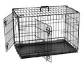 Smart Pet Love 2-Door Wire Dog Crate X-Large 42x27.5x30 inches
