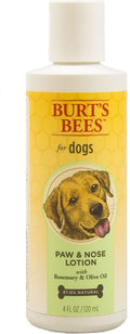 Burt's Bees Paw and Nose Lotion for Dogs 4 oz tube